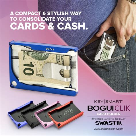 bogui rfid card|KEYSMART, Card Holder .